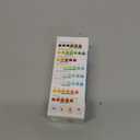 Salt-Water Pool Test Strips Kit: 125 Counts 8-in-1 for Salt Water Pool Testing Kit, Salt Pool Test Strips for Hot Tub Spa Testing Salt Chlorine pH and More