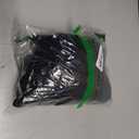 CUBY Dog and Cat Sling Carrier, Hand-Free Dog Carrier Slings with Adjustable Straps Pocker, Puppy Slings Carrier for Small Dogs Cats Outdoor Travel Bag (Black, M-Adjustable Strap)