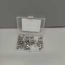 Fullerkreg 50 Piece 1.0x10mm Socket Cap Screws