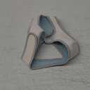 Chin Straps for Sleeping, Anti Snoring Devices, Adjustable Breathable Snoring Reducing Chin Straps Aids, Jaw Support Head Band for Nighttime Use (White)