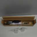 2 Pack Solar Angel Lights Outdoor, Solar Powered Color Changing Garden Stake Lights, Waterproof Memorial Decorative Lights for Cemetery Grave Yard Patio