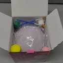 Klever Kits DIY 3D Moon Night Light, Paint Your Own Moon Lamp Kit Galaxy Lamp Arts and Crafts Kit, School Activities, Birthday Gifts for Kids Girls Boys