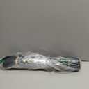 Merry Christmas Tree Doormat Xmas Winter Front Door Mat Non-Slip Rectangle Rubber Floor Mat for Indoor Outdoor Home Kitchen Entrance Porch, 17 x 29 Inch (Black)