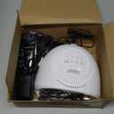 JEWHITENY 14 pcs Poly Gel Nail Extension Kit With Drill Machine U V Nail Light ALL In One Polygel Starter Kit