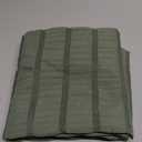 JELLYMONI Microfiber Pillow Case 2-Pack, King Size Dark Green Seersucker Textured Pillow Covers, Breathable Wrinkle-Free Pillow Shams with Envelope Closure (Pillows Not Included)