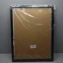 Flybold Jersey Frame - Jersey Display Case - Sports Jersey Framing Kit for Football, Basketball, Baseball and More - 98% Anti Fade UV Protection - Large Matte Black Memorabilia Shadow Box with Lock