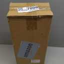 Biufo Home Sign Canvas Wall Art, 5 Pieces Modern Farmhouse Decor, Rustic Home Living Room Wall Decor Prints (Small, Wrapped Canvas) (White)