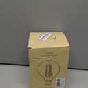 OMAYKEY 12W Dimmable Large LED Globe Bulb 100W Equivalent 1000 Lumens, 5000K Daylight White E26 Medium Base, Vintage Edison G125(G40 Replacement) Oversize Globe Clear Glass LED Filament Light Bulb