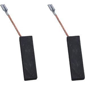 Puruoda 2 Pack Air Compressor Carbon Brushes CF6131-P CFFN250N CFBN125A CFBN125N CFBN200A CFBN217A C2005 C2006 C2002-WK C2004-WK C2025 PCFP02003 C2 and more Replace 5140209-03