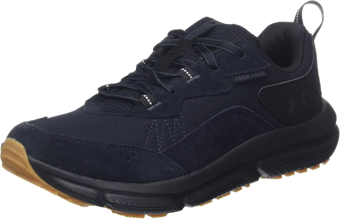 Under Armour Men's Charged Verssert 2 Sneaker (13, (001) Black/Black/Anthracite)