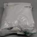 NICETOWN Natural Linen Complete Blackout Cold Reducing Curtains 48 inches for Kids Room, 2 Panels, Thermal Insulated & Noise Reducing Window Draperies with White Liner, Noise Reducing Short Drapes