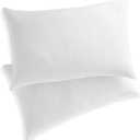 Martex Clean Essentials Pillow Set, Standard, White 2 Pieces