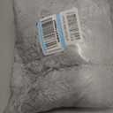 Hoewina Dog & Cat Bed for Indoor Cats, 20in Calming Donut Bed for Puppy and Kitten, Washable Round Fluffy Pet Bed for Small Medium Dogs and Cats (Light Grey)