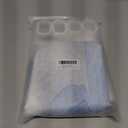 Ufeela Blue Bow Floral Shower Curtain 60Wx72L Inch Spring Watercolor Bowknot Pastel Wildflower Pretty Aesthetic Coquette Girly Women Bathroom Set Elegant Bath Curtain Bathtub Accessories Home Decor