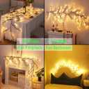 Lighted 144 LEDs Willow Vines Lights for Home Decor, 6Ft Christmas Swags Decoration Indoor Walls, Artificial Plants Tree Branches for Walls Bedroom Living Room Decor