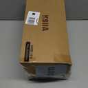 Sea Team 36-Pack Artificial Glitter Vine Twig Ornaments, Decorative Curly Beard Sticks, Glittery Stems, Picks, Branches for Christmas Tree, Small Vase, Holiday, Wedding, Party (12 Inches, Gold)