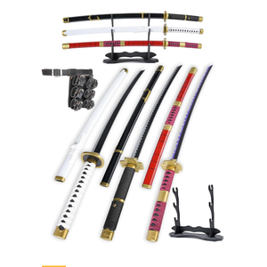 Cold Blade Toy Sword - 41 inches Toy Katana Replica with Holster Belt and Display Stand - Sword with Authentic Design
