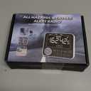 NOAA Weather Alert Radio for Home - S.A.M.E. Localized Programming, 23 Country Codes & 75+ Emergency Alerts NOAA Weather Radio