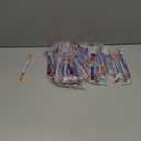 1ml Syringe with Cap 31G 1/4-inch 6mm Syringes, Pack of 100, Disposable 1cc 31 Gauge Individual Package