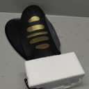 Electric Lumbar Traction Device for Lower Back Pain Relief, Multifunctional Lumbar Stretcher with Dynamic Traction, Red Light Therapy, 8-Level Electrotherapy, 3-Level Thermal Therapy, Vibration