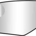 Driver Side Mirror Replacement for Chevrolet Silverado 1500 2500 3500 HD & GMC Sierra 1500 2500 3500 HD - Left Side Mirror Glass, Rear View Mirrors Glass with Heated & Signal Light