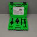 OEMTOOLS Power Steering Pulley Puller and Installer Kit, Removes and Installs Power Steering Pump Pulleys on Most Domestic Vehicles, Ford, GM, VW, 37031 Green Case