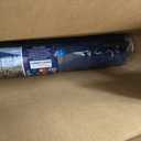 Blissun 9' Outdoor Patio Umbrella, Outdoor Table Umbrella, Yard Umbrella, Market Umbrella with 8 Sturdy Ribs, Push Button Tilt and Crank (Navy Blue)