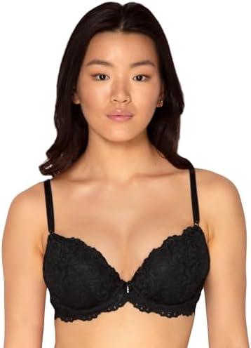 Smart & Sexy Women's Signature Lace Push-up Bra - Perfect for Seeking Effortless Style and Comfort Size 34D