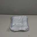 Xuniea 50 Pcs Mini Clear Makeup Bag Small Clear Zipper Pouch Travel Plastic Cosmetic Organizer Waterproof for Toiletries Swimsuit Bikini Bathing Suit(8.6'',Transparent)