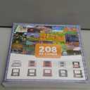 Brand: MOCINNA【2026 Newest】208 in 1 Super Combo Game Cartridge, Retro Game Pack Card Compilation with 208 Games