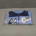 Bluey Bingo Fleece Half Zip Hoodie Toddler to Big Kid
