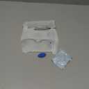 CCVOO 3 Pack Reading Glasses Blue Light Blocking, Retro Semi Rimless Readers for Men Women, Round Eyewear Filter UV400 (C1 Matte Black Silver/Clear Silver/Tea Gold)