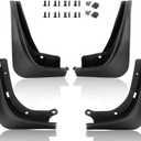 Mud Flaps Mud Splash Guard for 2016 2017 2018 2019 2020 2021 2022 2023 Tesla Model 3 No Drilling Required (Set of 4)