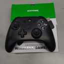 ECHTPower Wireless PC Gaming Controller - Hall Effect Joystick, 2.4G & Wired 1000Hz Polling Rate, 800mAh Battery, Adjustable Turbo/Vibration - for PC/Switch/iOS/Android (Black)