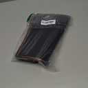 Auovo Dashboard Mats for Subaru Forester Accessories 2019-2024/ Crosstrek 2018-2023 / Impreza 2018-2023 Car Interior Silicone Material Dash Pad Liner (Upgrade,1 pcs Orange Trim Dashboard Mat)