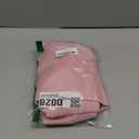 SiinvdaBZX 1800 Thread Count Microfiber Pillowcases Queen Size Set of 4 - Envelope Closure Pillow Cases - Ultra Soft Easy Care (Pink)