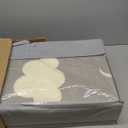 Mallify Extra Large Foldable Play Mat, Reversible Baby Play Mat with Edge Reinforcement, Non-Toxic & Waterproof Baby Mat for Floor, Foam Playmat with Travel Bag, Rainbow, Cloud & Moon, 79"x71"