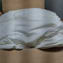 DOWNCOOL Feather Down Fiber Comforter California King Size, 100% Cotton Ultra Soft Fluffy Duvet Insert, All Season Luxurious Hotel Bed Comforter with Corner Tabs, White 104"x96"