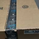 Evergreen Set of 3 LED Black Halloween Grim Reaper Stakes | 4 Feet Tall | Weatherproof Battery Operated | Spooky Garden Statue Outdoor Decoration Grass Lawn or Patio