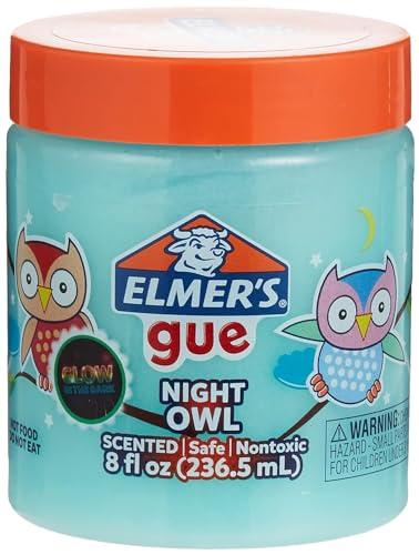 ELMER'S Night OWL PRE Made Slime