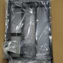 2 Pack Desk Drawer Organizer, Small Metal Mesh Desk Organizer Tray, Pen Pencil Drawer Organizer for Office Supplies, Desktop, Makeup, Vanity