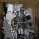 YFM350 Carburetor With Intake Manifold Replacement for ATV Yamaha 1987-2004 Warrior 350 YFM350/ 1987-1990 & 1992-1995 Moto-4 350 YFM350/1987-1998 Big Bear 350 YFM350/1995 Wolverine 350 YFM350