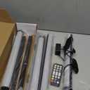 RIYO Corner Floor Lamp, Modern LED Corner Lamp with AC Adapter & APP & Remote Control, 16 Million Colors, 68+ Scene Modes, Music Sync, Ambient Lighting for Living Room, Bedroom, and Gaming Room