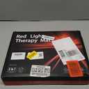 Alfavet Upgraded Red Light Therapy Mat for Body, 330 LEDs Medical-Grade TPU Red Light Therapy Pad, 660nm&850nm Infrared Light Therapy for Shoulder Back Pain Relief, 29.3" x 13"