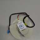ULXIOM Refrigerator Condenser Fan Motor Assembly Fits for LG, Replaces EAU63103301 EAU63103302 AP6235485 4509126