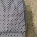 Large 19"x17"x3.25" Medium-Firm Memory Foam Seat Cushion with Cooling Effect, Washable Cover and Non-Slip Base for Office Chairs, Wheelchairs, Recliners, Cars - Back Pain Relief - Gray