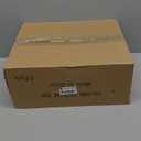 5 Pack Folding Closet Organizers Storage Box, Stackable Storage Bins, Plastic Drawer Basket Closet Storage for Wardrobe Cupboard Kitchen Bathroom Office 5L (White)