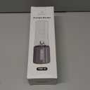 COKUNST 17Oz Portable Blender for Shakes and Smoothies, USB Rechargeable Smoothie Blenders with 6 Blades, Mini Mixer Personal Blender Juicer with Extra Handle Lid for Travel Gym Picnic Office, Grey