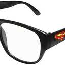 DC Comics Superheroes: Clark Kent Glasses for Adults by Rubies, Men's No Size