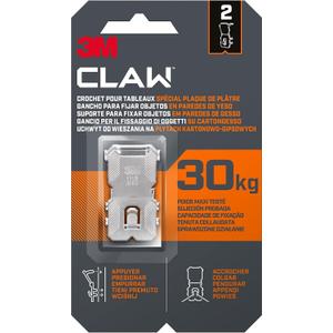 3M CLAW 3PH30-2WMR 3PH30-2WMR 2 Hooks Steel